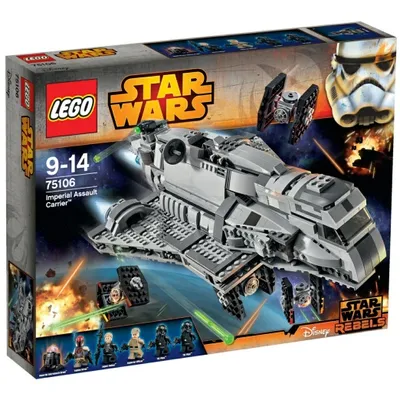 Series: Lego Star Wars: Imperial Assault Carrier 75106