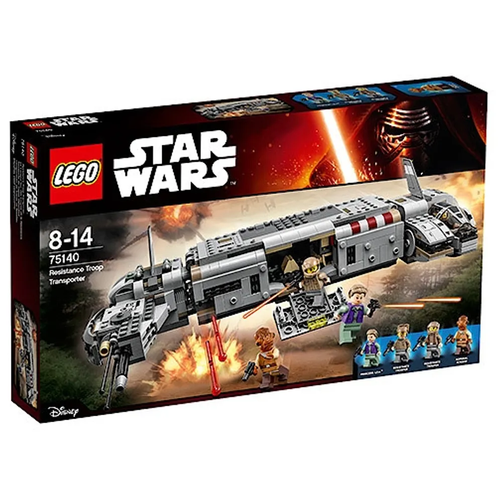 Lego Star Wars: Resistance Troop Transport 75140