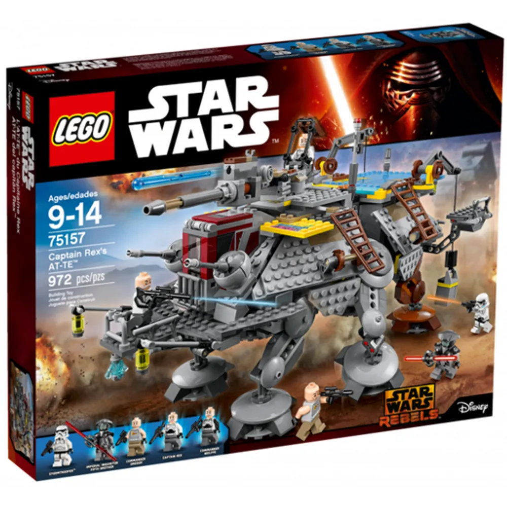 Lego Star Wars: Captain Rex's AT-TE 75157