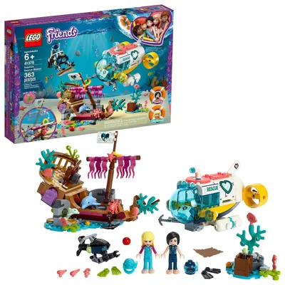 Lego Friends: Dolphins Rescue Mission 41378