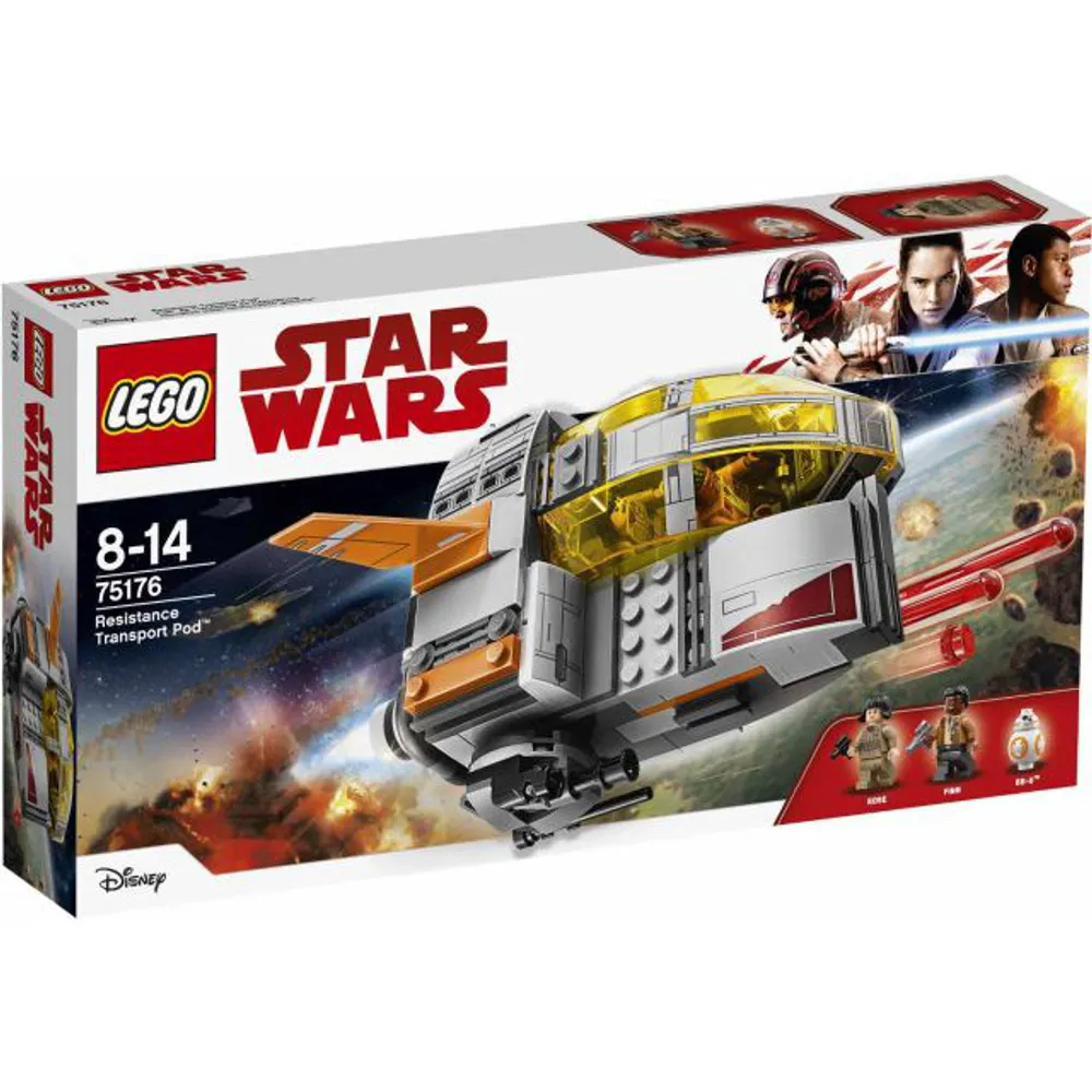 Series: Lego Star Wars: Resistance Transport Pod 75176