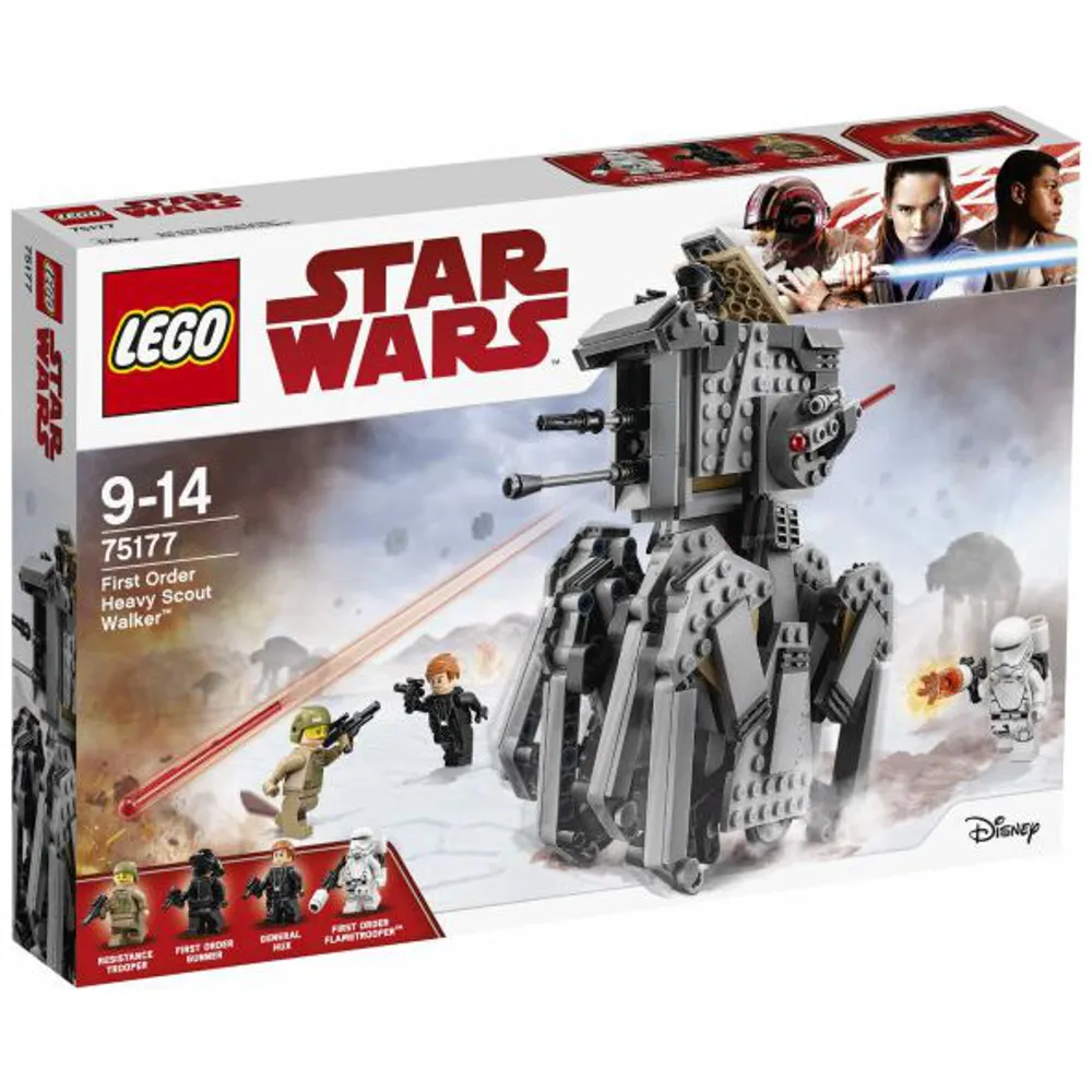 Lego Star Wars: First Order Heavy Scout Walker 75177