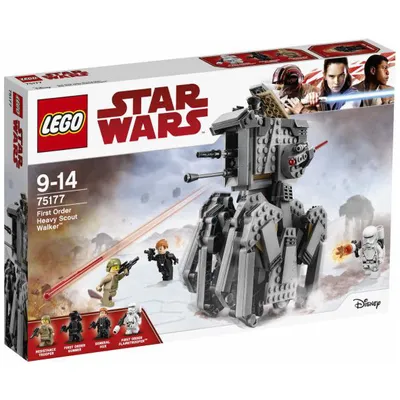 Lego Star Wars: First Order Heavy Scout Walker 75177