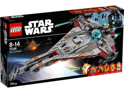 Lego Star Wars: The Arrowhead 75186