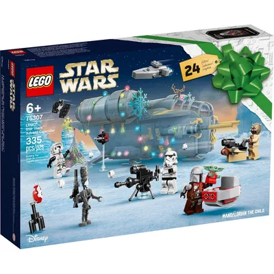 Lego Star Wars: Advent Calendar 2021 75307