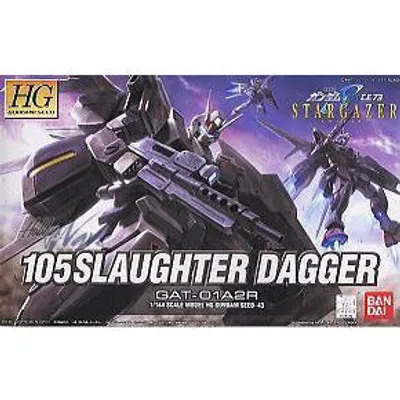 HG 1/144 SEED #43 GAT-01A2R 105 Slaughter Dagger and Aile Striker #0145379 by Bandai