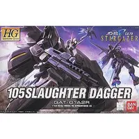 HG 1/144 SEED #43 GAT-01A2R 105 Slaughter Dagger and Aile Striker #0145379 by Bandai