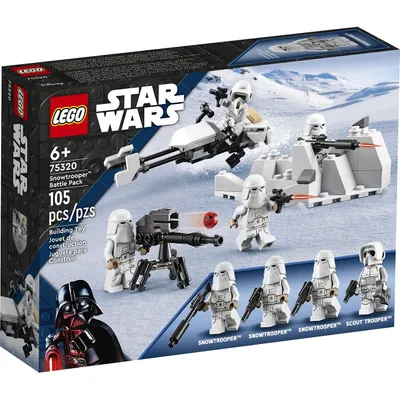 Lego Star Wars: Snowtrooper Battle Pack 75320