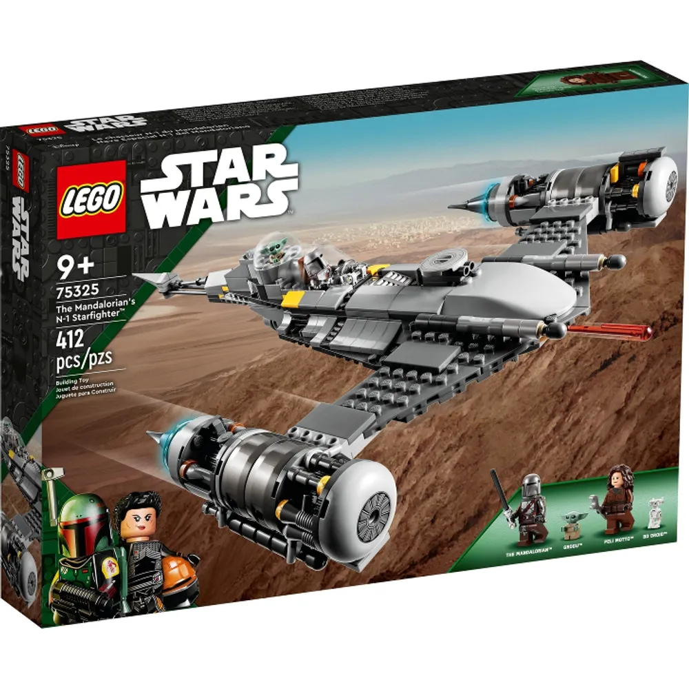 Lego Star Wars: The Mandalorian's N-1 Starfighter 75325