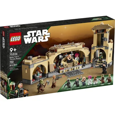 Lego Star Wars: Boba Fett's Throne Room 75326
