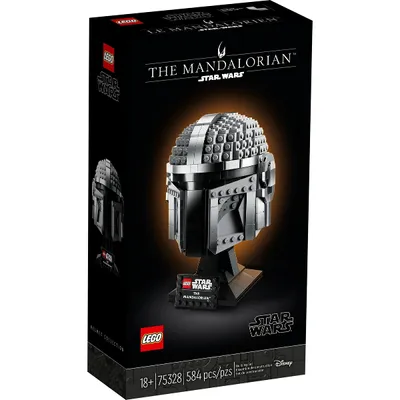 Lego Star Wars: The Mandalorian Helmet 75328