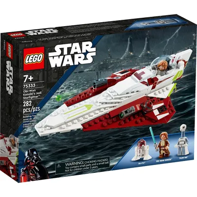 Lego Star Wars: Obi-Wan Kenobi's Jedi Starfighter 75333