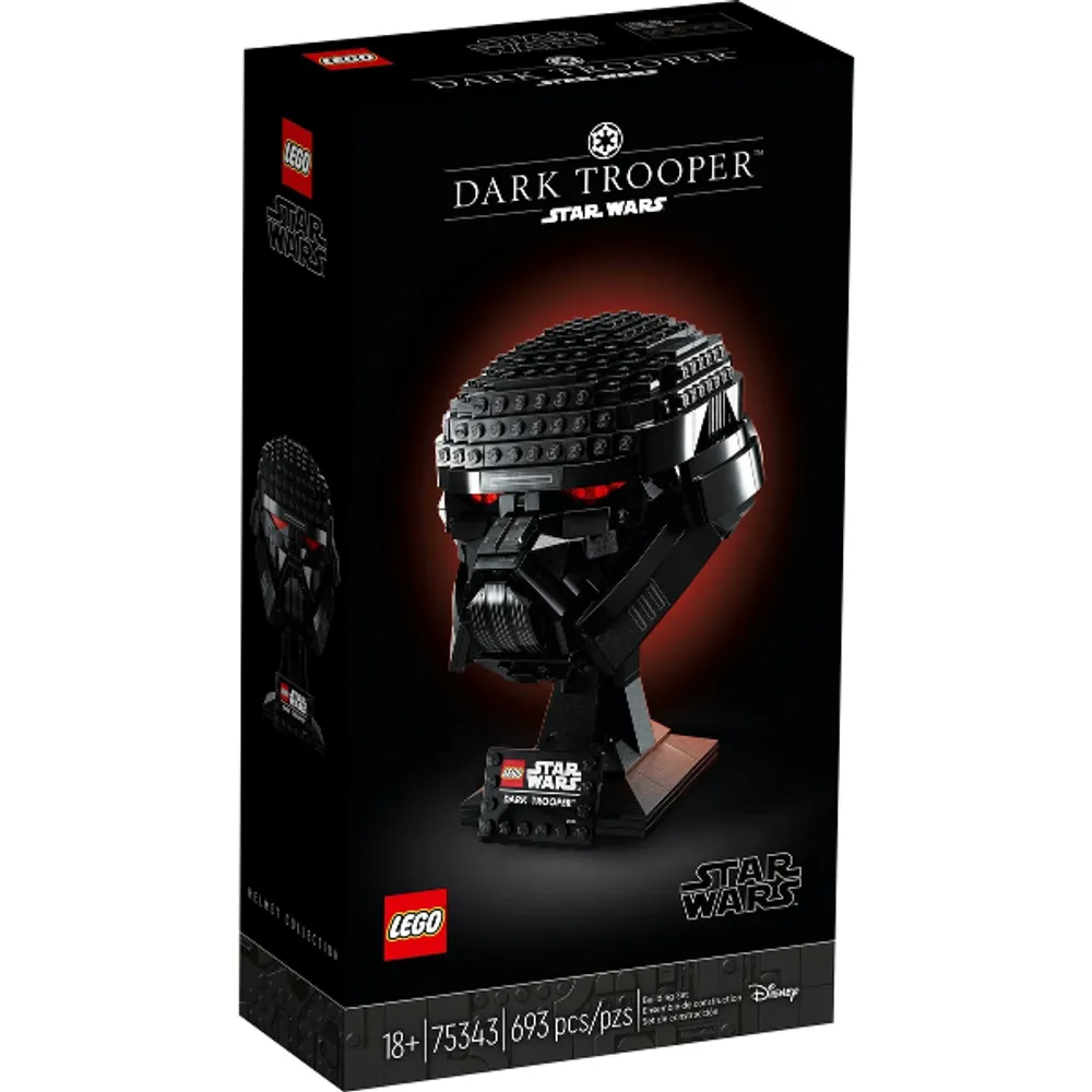 Lego Star Wars: Dark Trooper Helmet 75343