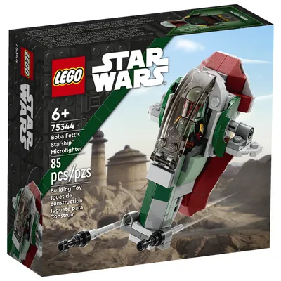 Lego Star Wars: Boba Fett's Starship Microfighter 75344