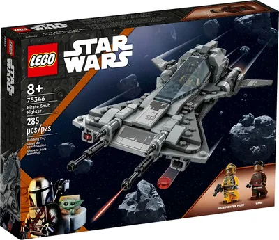 Lego Star Wars:  Pirate Snub Fighter 75346