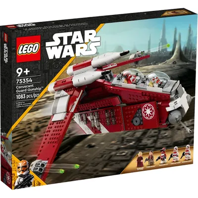 Lego Star Wars: Coruscant Guard Gunship 75354
