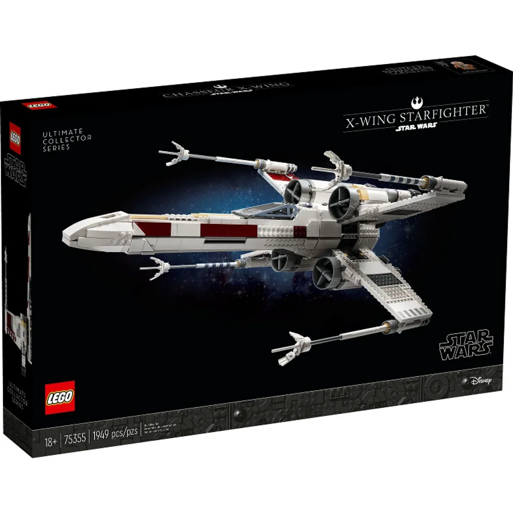 Series: Lego Star Wars: UCS X-Wing Starfighter 75355