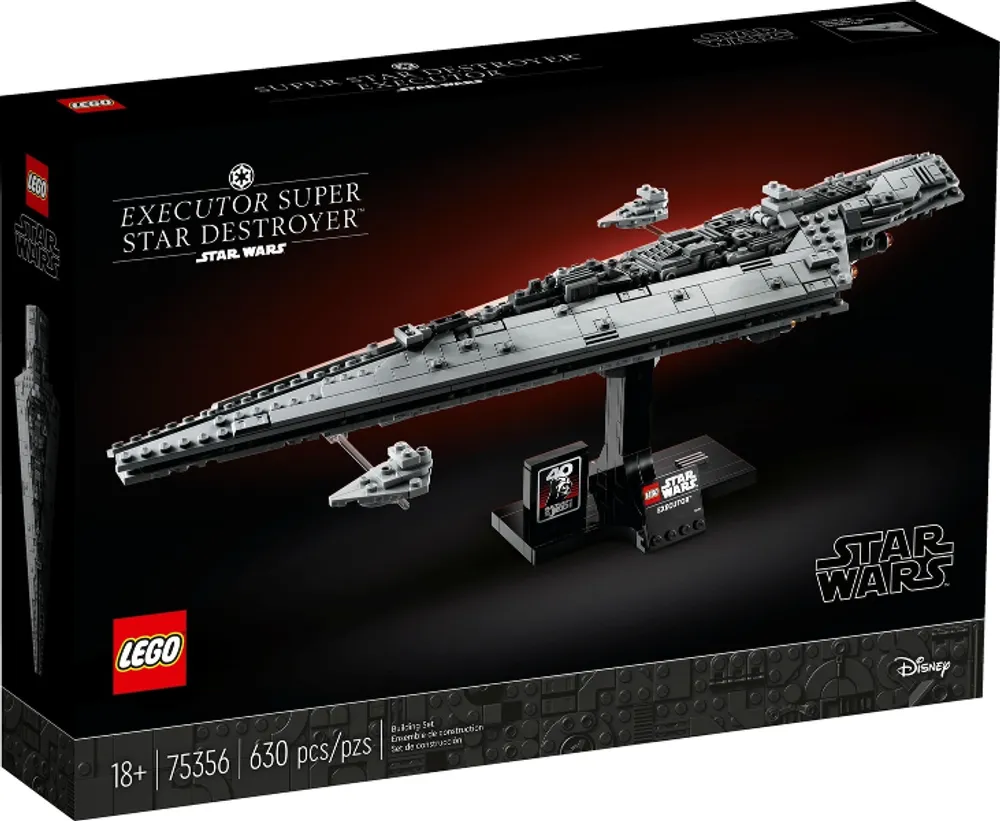 Lego Star Wars: Executor Super Star Destroyer 75356