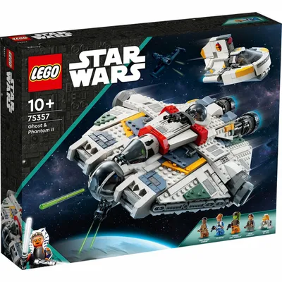 Lego Star Wars: Ghost & Phantom II 75357