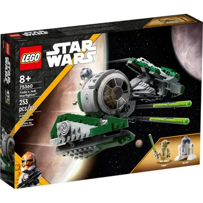 Lego Star Wars: Yoda's Jedi Starfighter 75360