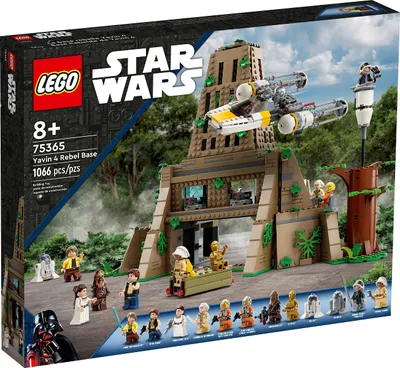 Lego Star Wars: Yavin 4 Rebel Base 75365