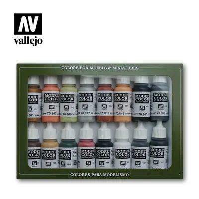 VAL70107 WWII German Colour Set Paint Set