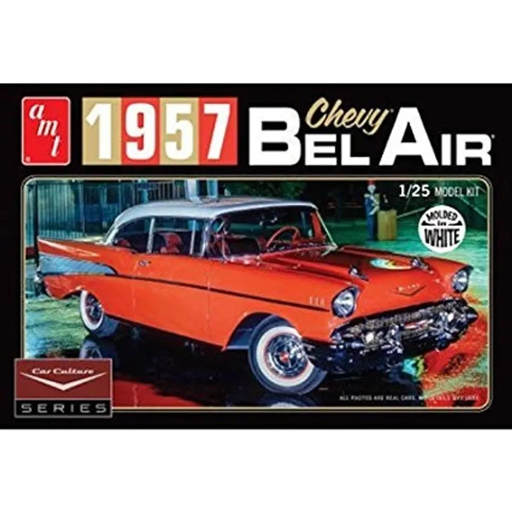 1957 Chevrolet Bel Air Car Culture Series 1/25 by AMT