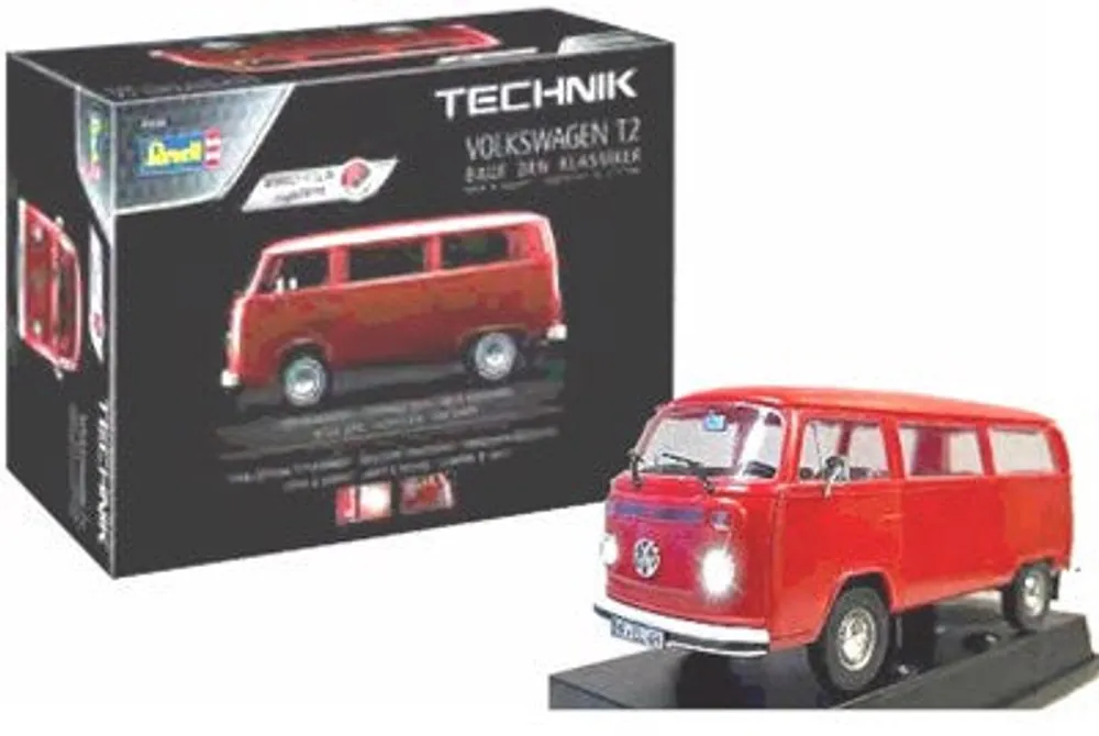 Volkswagen T2 Technik 1/24 #0459 by Revell