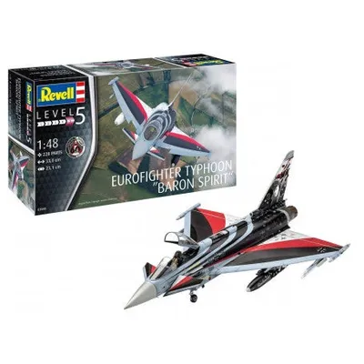 Eurofighter Typhoon Baron Spirit 1/48 #3848 by Revell