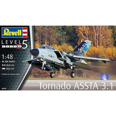 Tornado ASSTA 3.1 1/48 #03849 by Revell