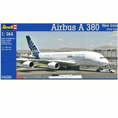Airbus A380 New Livery 1/144 #4218 by Revell
