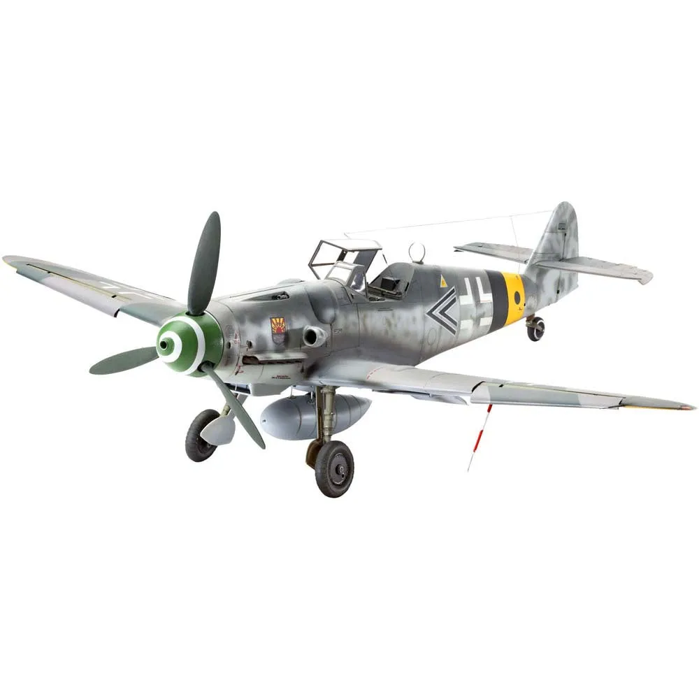 Messerschmitt Bf109 G-6 Sl3 1/32 #4665 by Revell