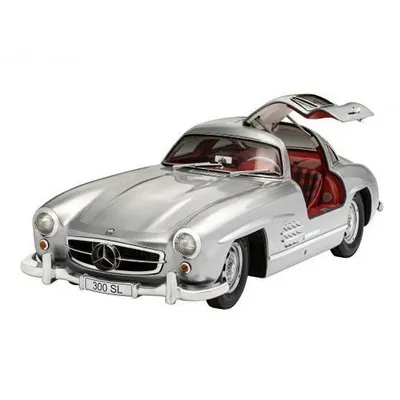 Mercedes-Benz 300 SL 1/12 #07657 by Revell