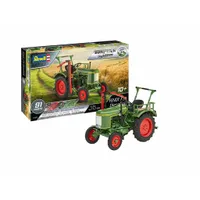 Fendt F20 Large Diesel Tractor 1/24 Model Car Kit #7822 by Revell