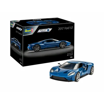 2017 Ford GT 1/24 Model Car Kit #7824 by Revell