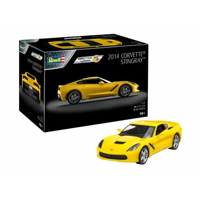 2014 Corvette Stingray 1/24 #7825 by Revell