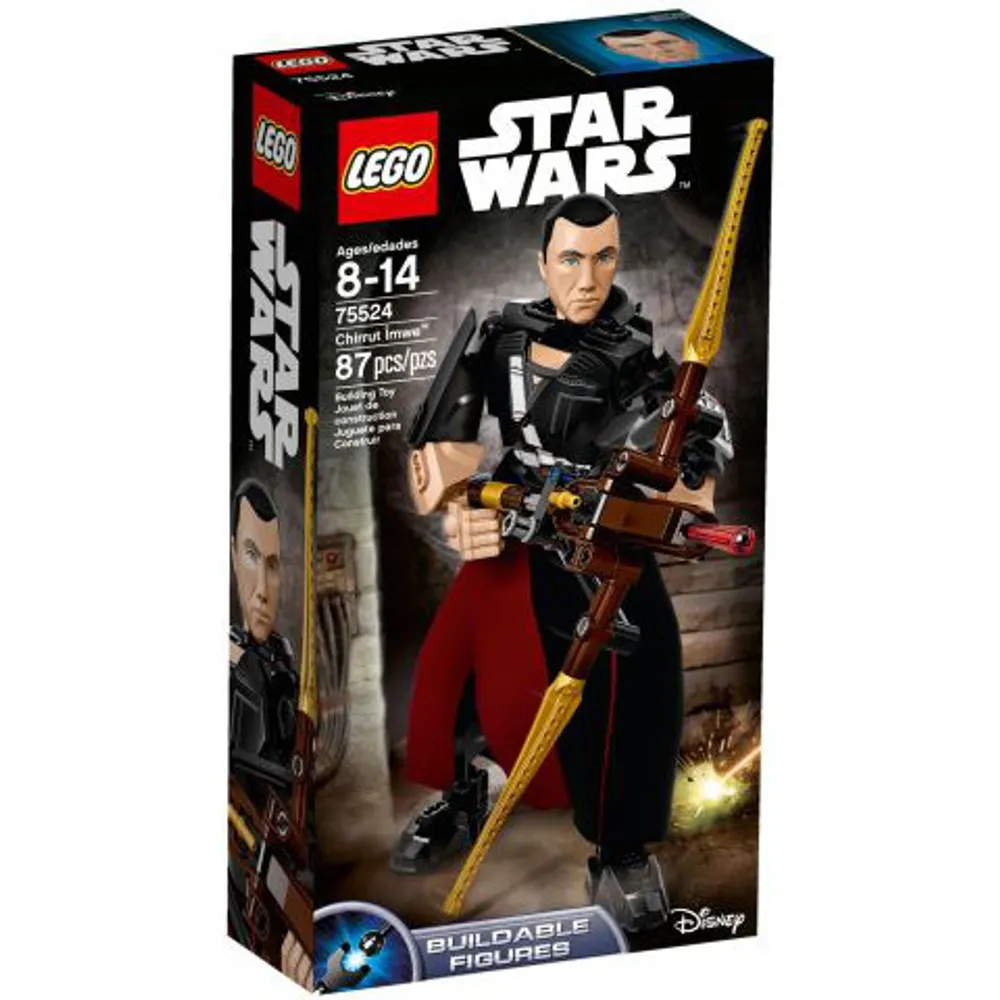 Lego Star Wars: Chirrut Imwe 75524