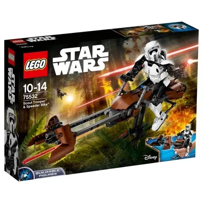 Series: Lego Star Wars: Scout Trooper & Speeder Bike 75532