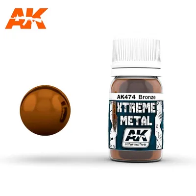 AK-474 Xtreme Metal Bronze