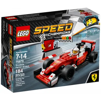 LEGO Speed Champions Ferrari Ultimate Garage 75889