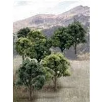 Woodland Scenics Ready-Mixed Green Deciduous (3"-5") (14pk) WOO1572