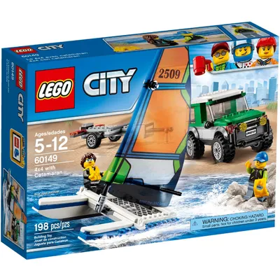 Lego City: 4x4 with Catamaran 60149