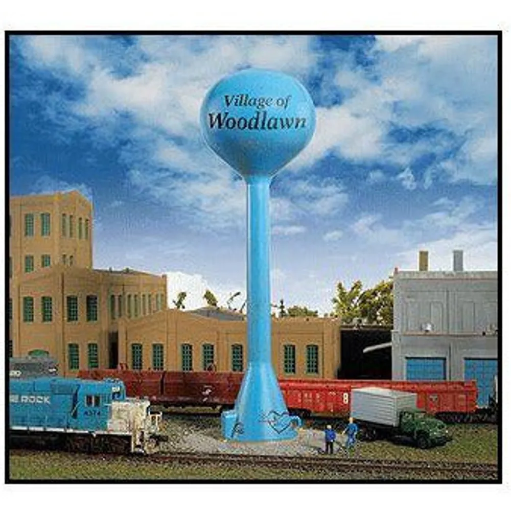 Modern Water Tower [N]