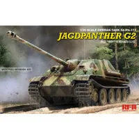 Jagdpanther w/ Full Interior & Workable Tracks 1/35 #5022 by Ryefield Model