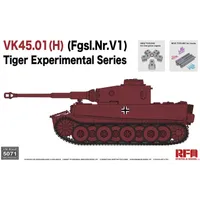 VK45.01(H) (Fgsl.Nr.V1) Tiger Experimental Series 1/35 #5071 by Ryefield Model