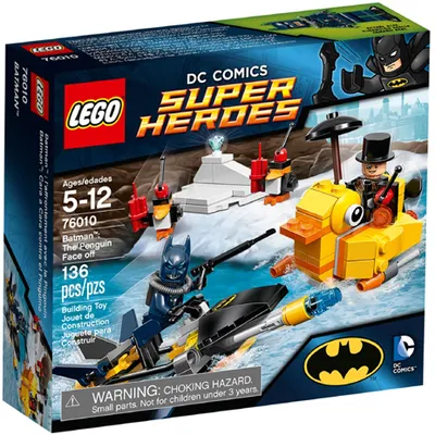 Lego DC Super Heroes: The Penguin Face off 76010