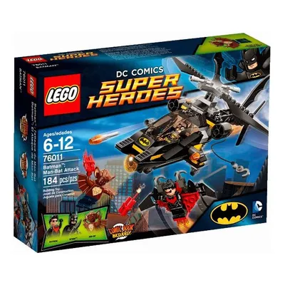 Lego DC Super Heroes: Batman: Man-Bat Attack 76011
