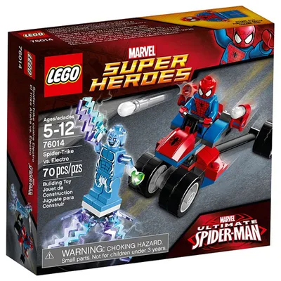 Lego Marvel Super Heroes: Spider-Trike vs. Electro 76014