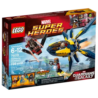Lego Marvel Super Heroes: Starblaster Showdown 76019