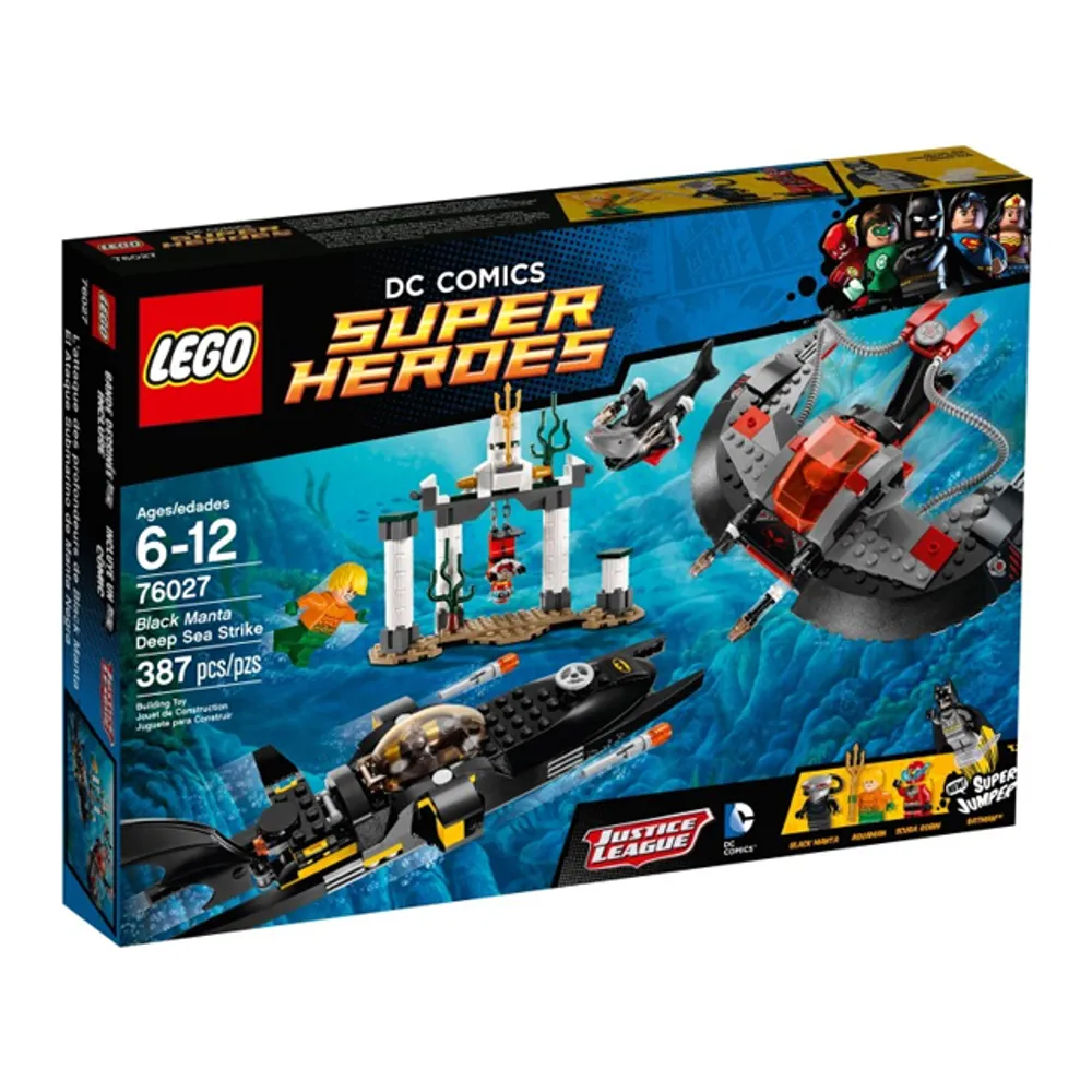 Lego DC Super Heroes: Black Manta Deep Sea Strike 76027